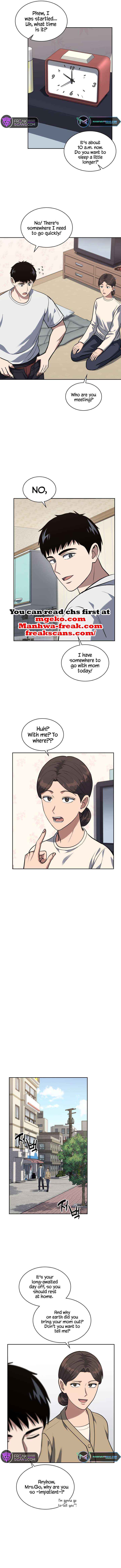 Police Returner’s Reset Life Chapter 37 page 5 - 