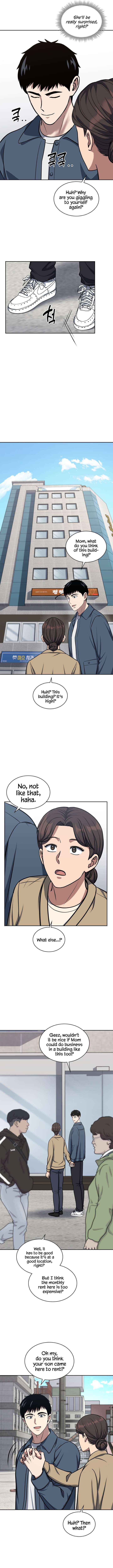 Police Returner’s Reset Life Chapter 37 page 6 - 