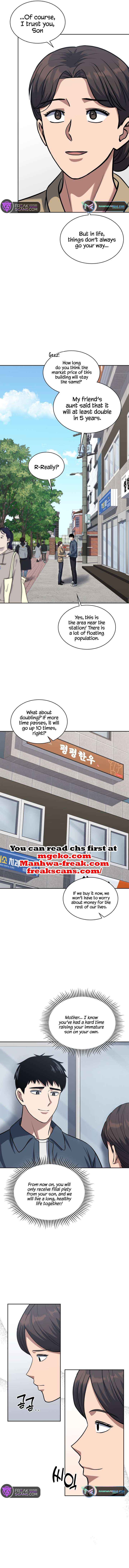 Police Returner’s Reset Life Chapter 37 page 9 - 