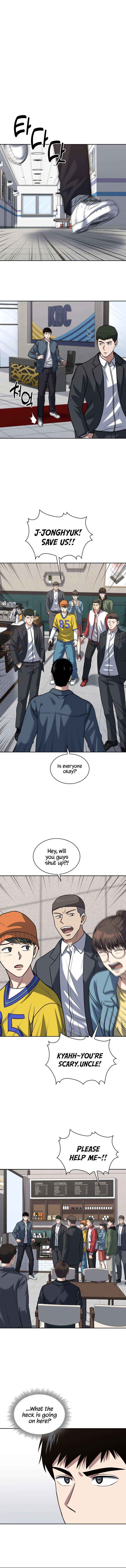 Police Returner’s Reset Life Chapter 39 page 6 - 