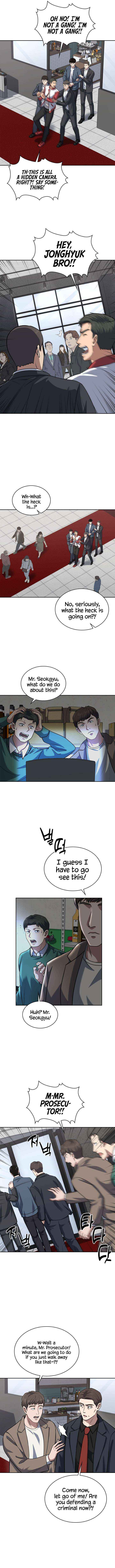 Police Returner’s Reset Life Chapter 40 page 12 - 