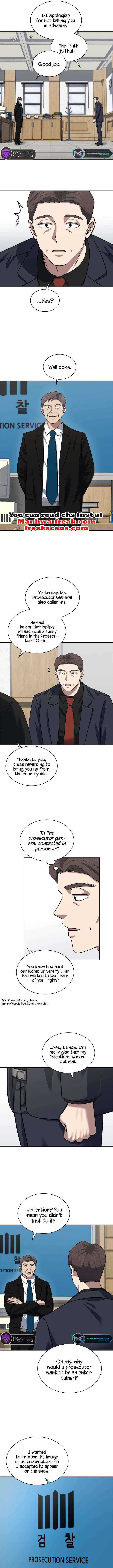 Police Returner’s Reset Life Chapter 41 page 8 - 