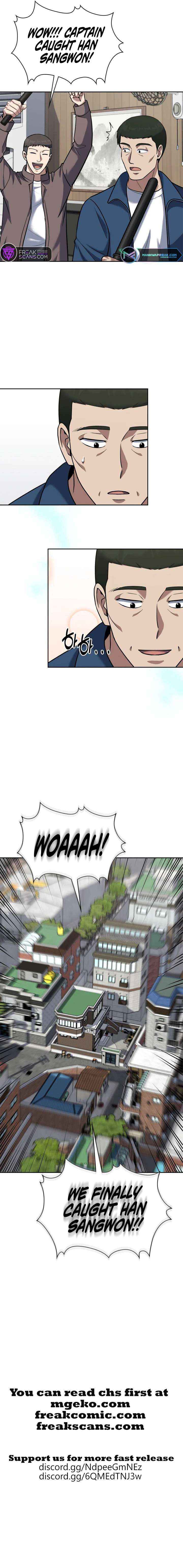 Police Returner’s Reset Life Chapter 49 page 12 - 