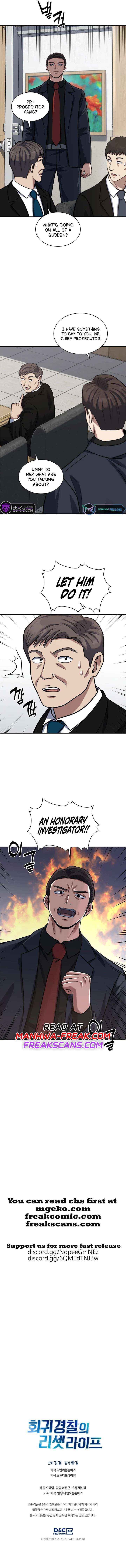 Police Returner’s Reset Life Chapter 50 page 10 - 