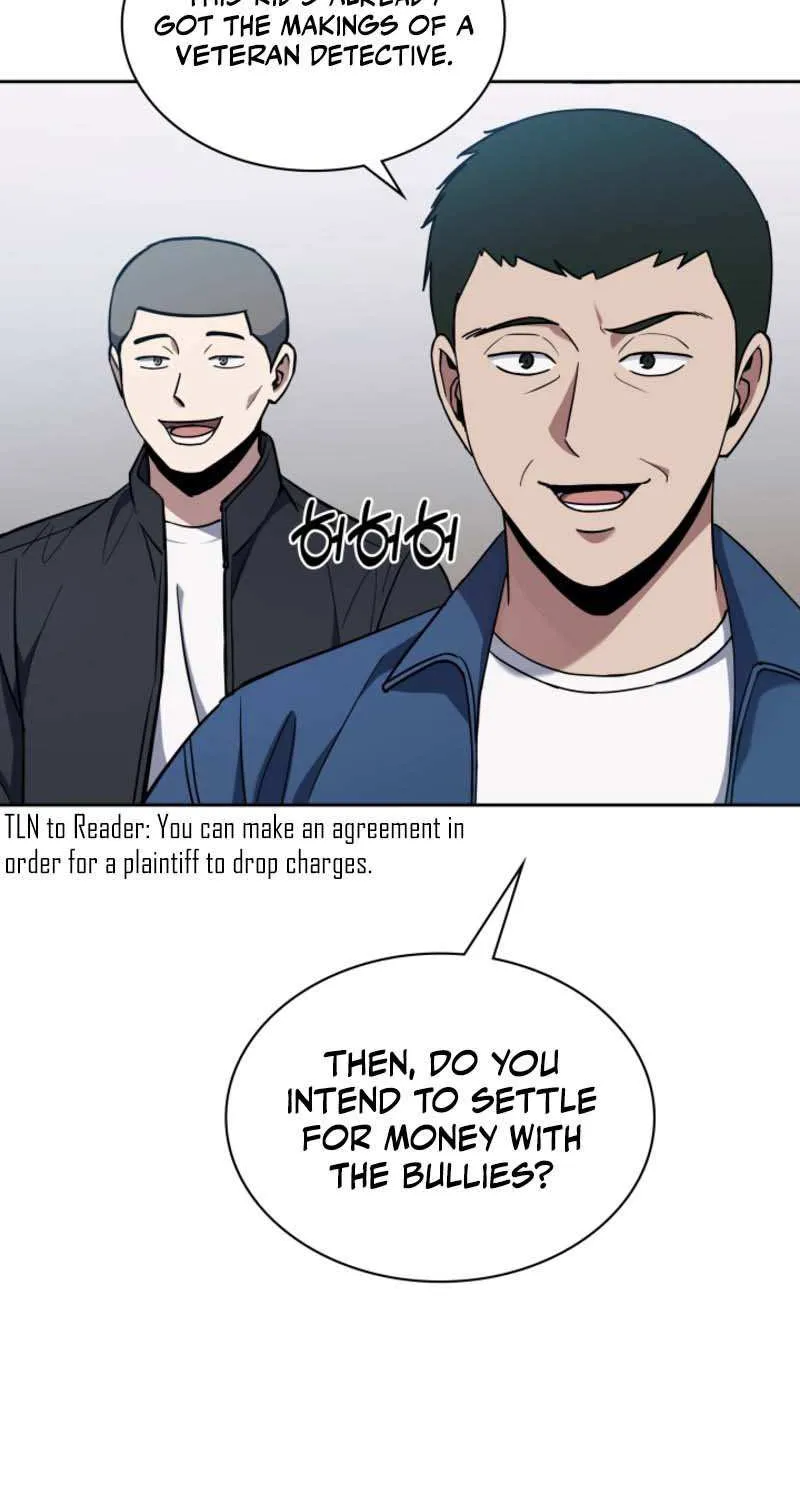 Police Returner’s Reset Life Chapter 6 page 35 - 