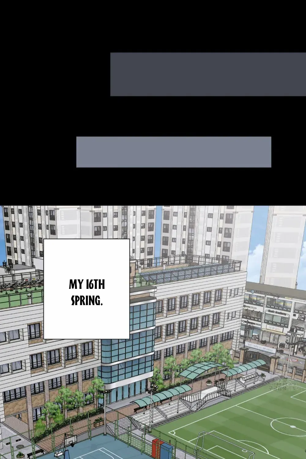 Pond with flowers Chapter 2 page 2 - 