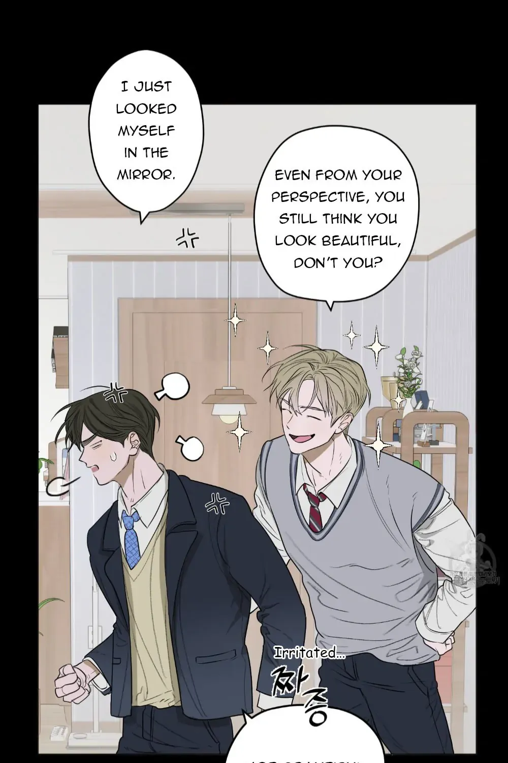 Pond with flowers Chapter 2 page 8 - 