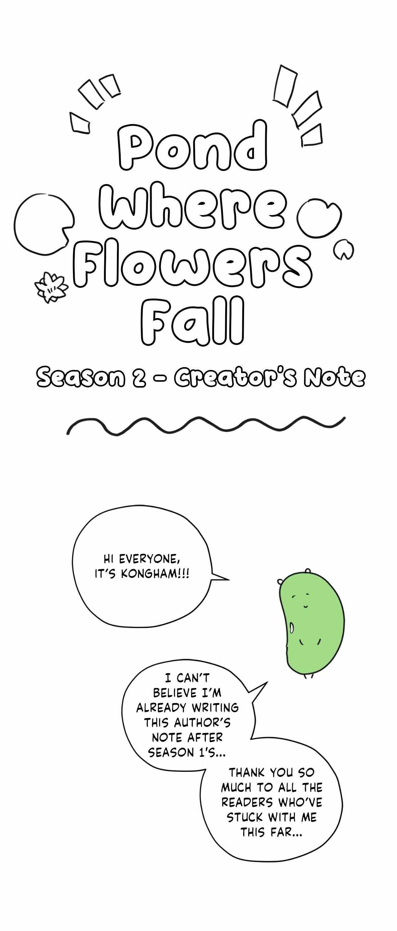 Pond with flowers Chapter 70.3 page 1 - 