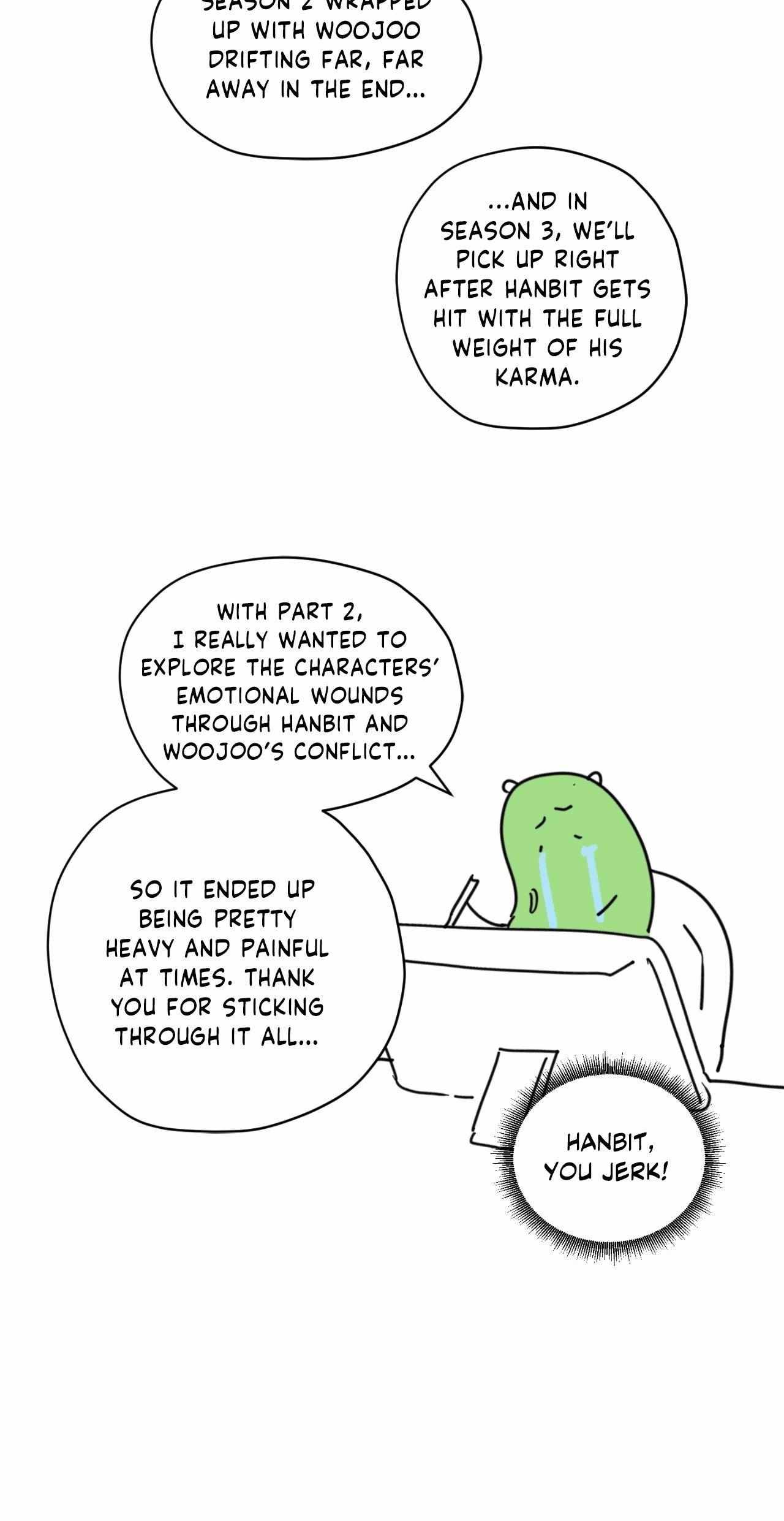 Pond with flowers Chapter 70.3 page 3 - 