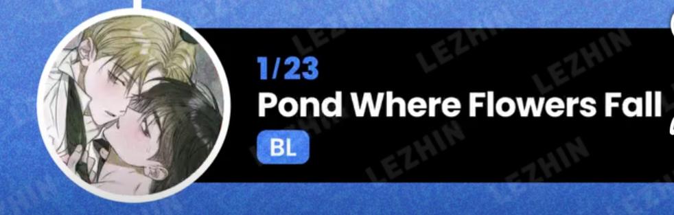 Pond with flowers Chapter 70.6 page 1 - 