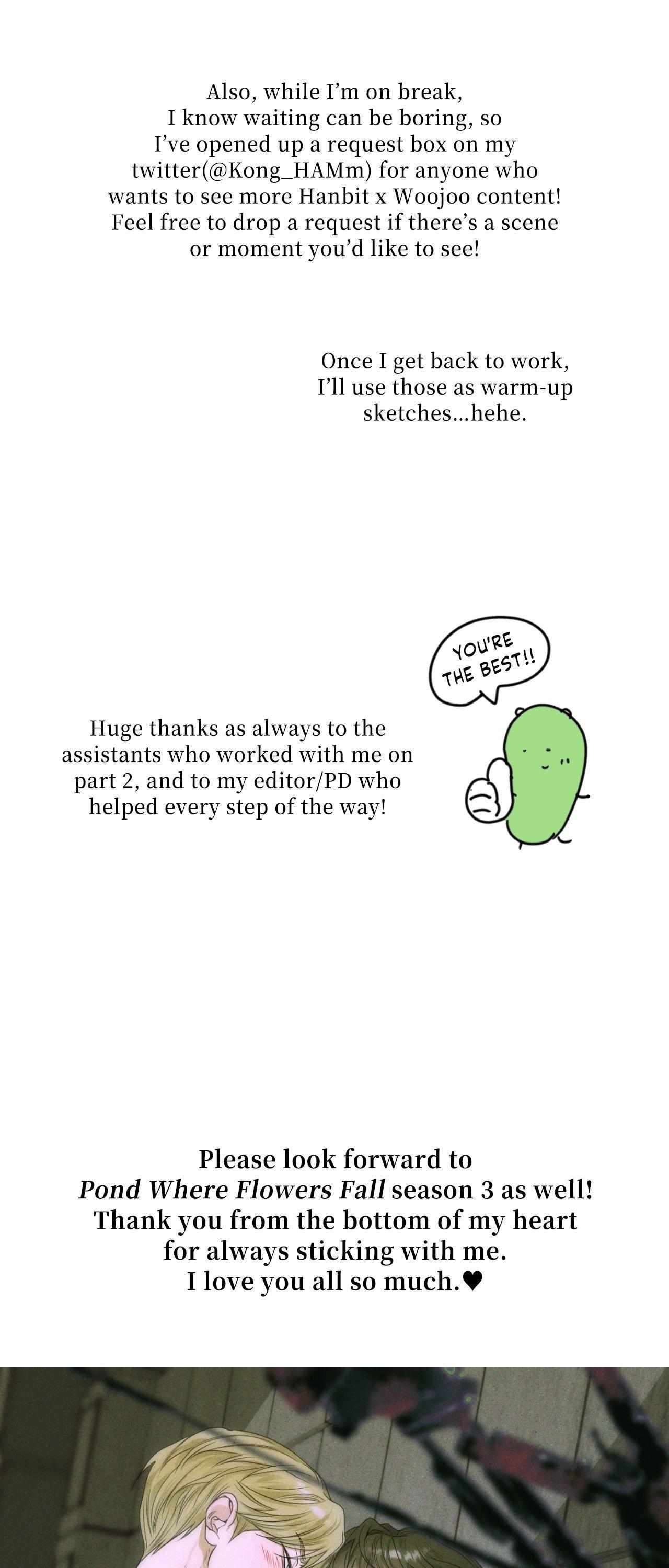 Pond with flowers Chapter 70.7 page 5 - 
