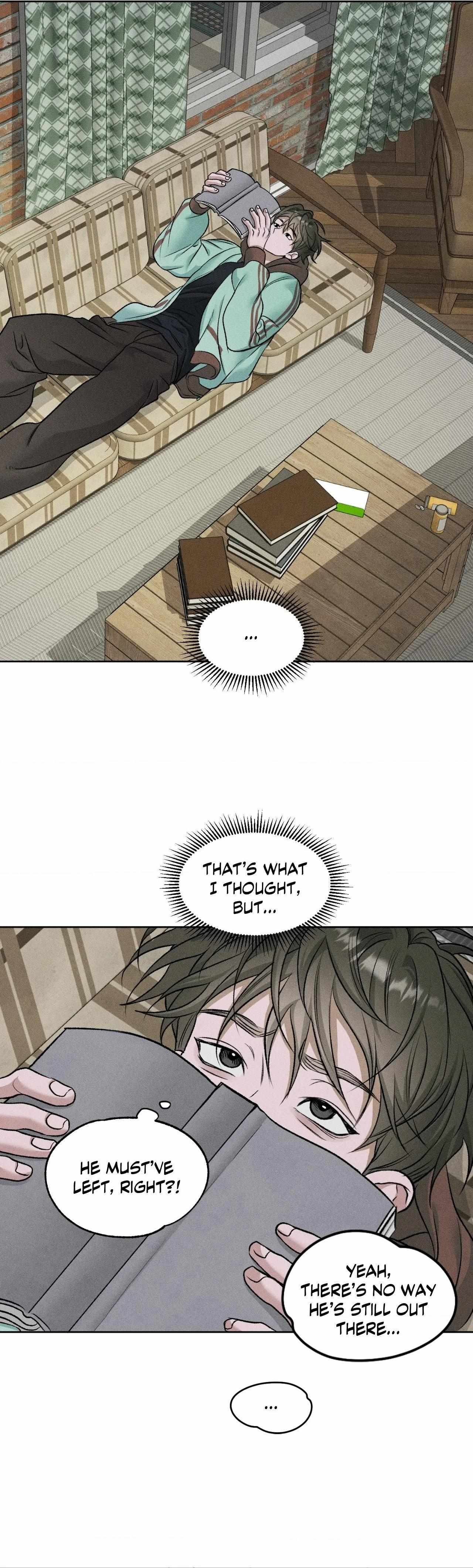 Pond with flowers Chapter 70 page 28 - 