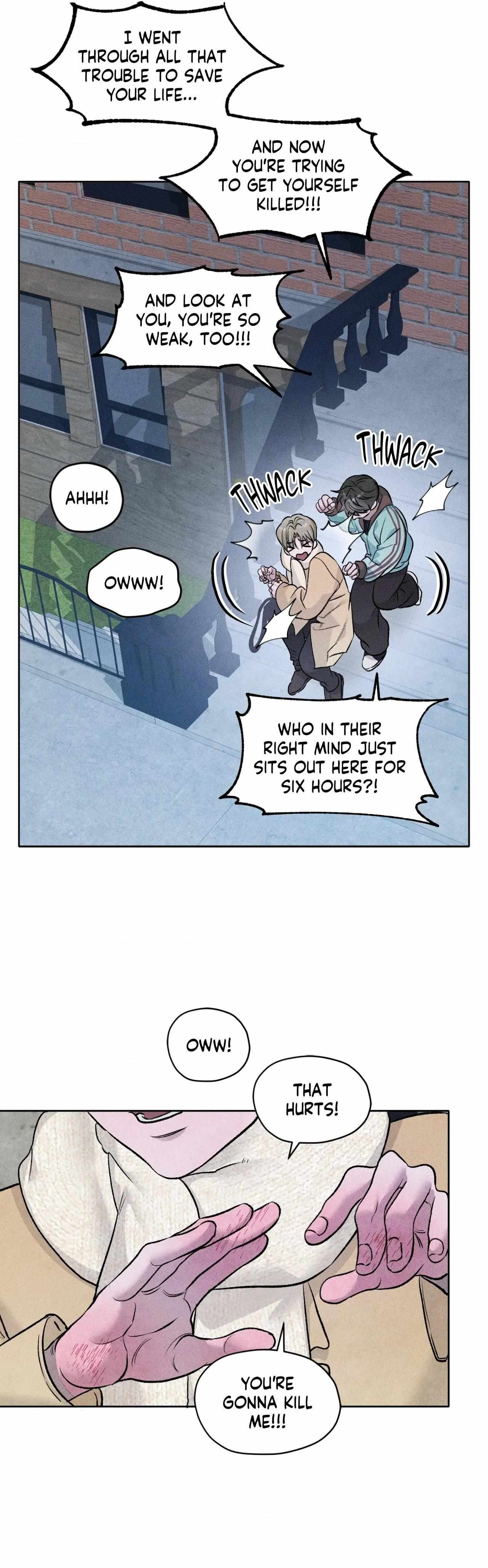 Pond with flowers Chapter 70 page 34 - 