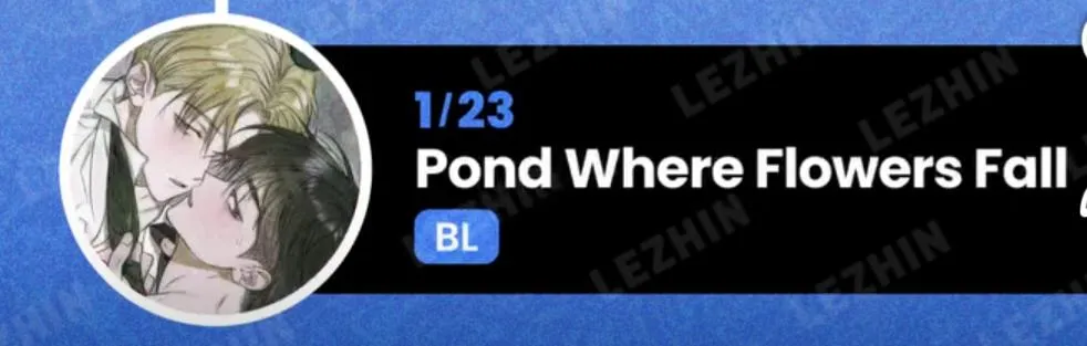 Pond with flowers Chapter 71.1 page 1 - 