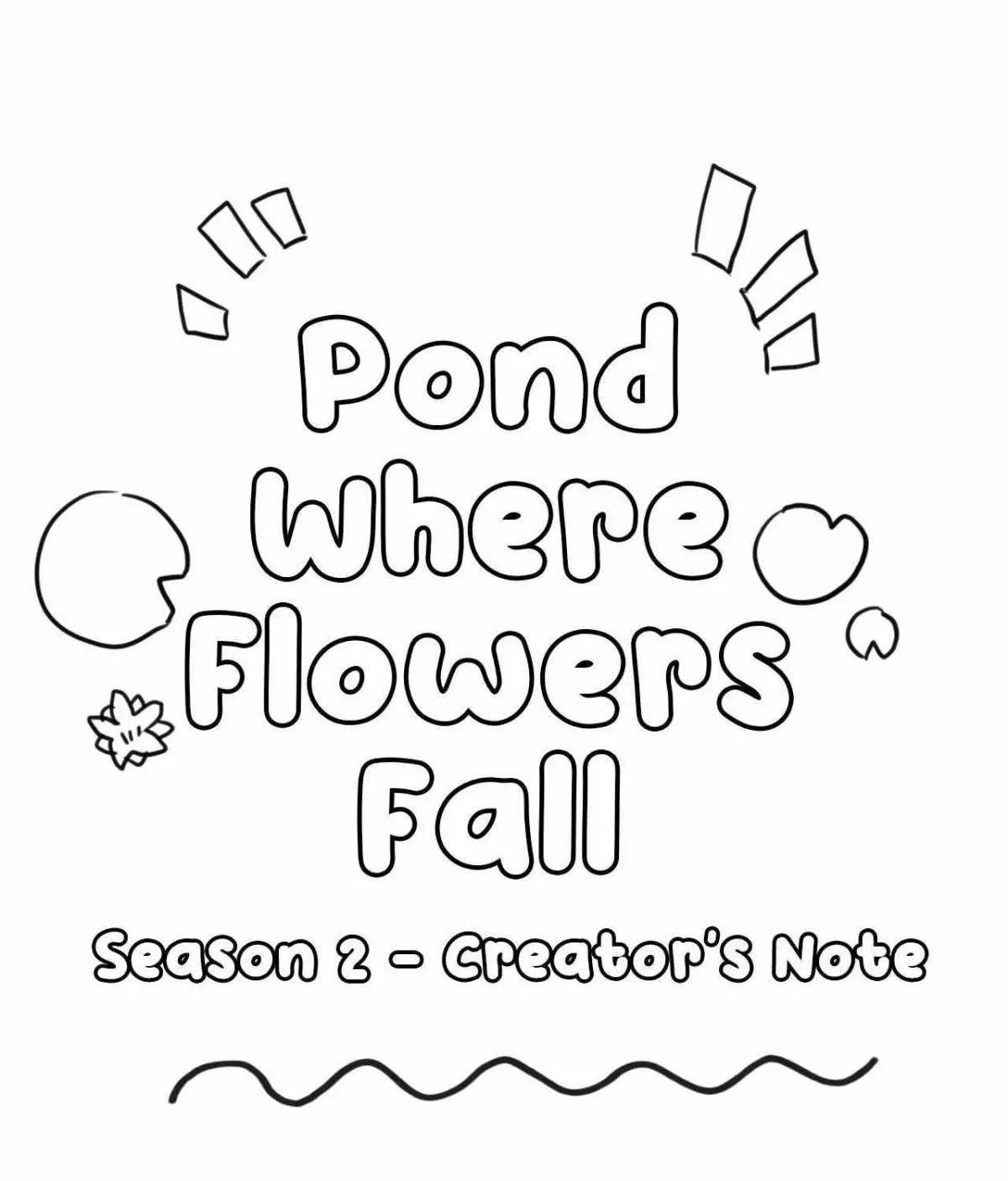Pond with flowers Chapter 71.3 page 1 - 