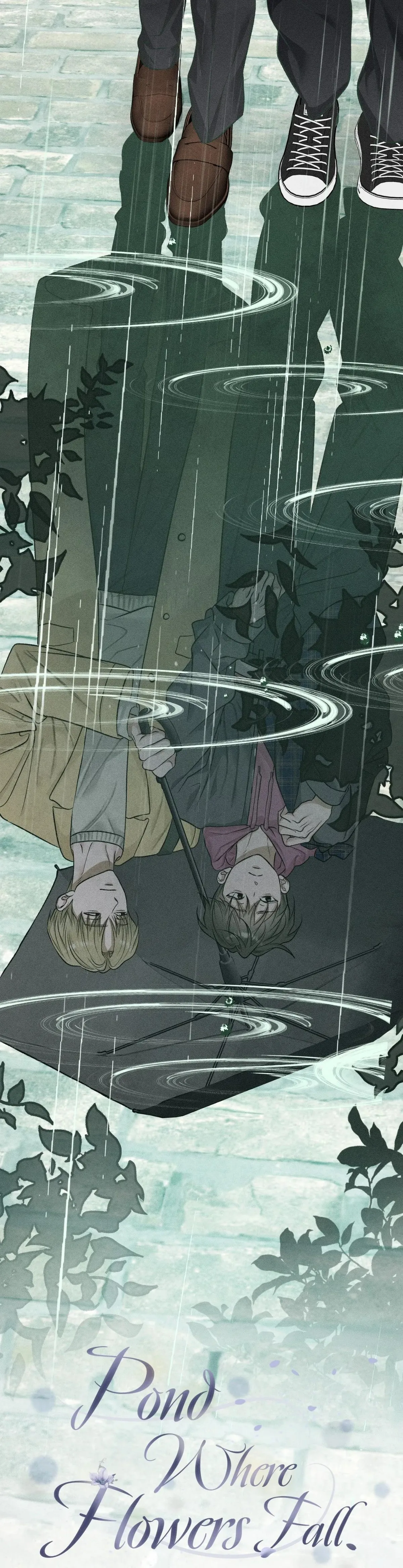 Pond with flowers Chapter 73 page 1 - 