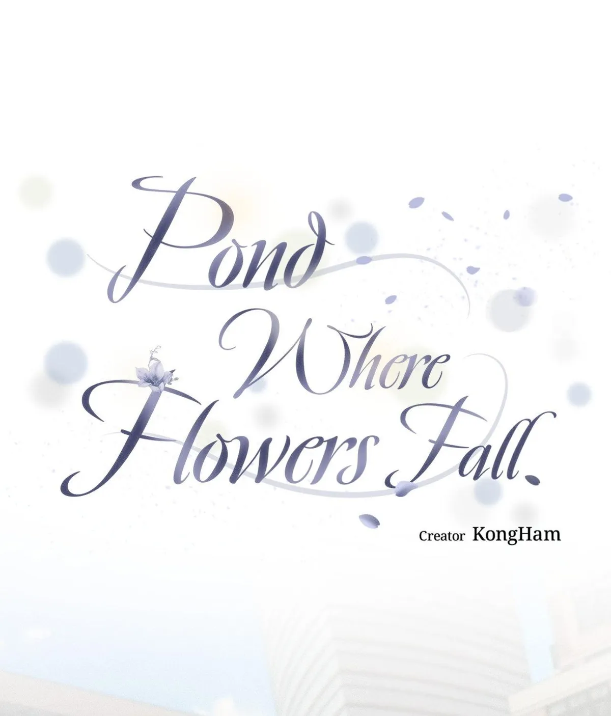 Pond with flowers Chapter 74 page 1 - 