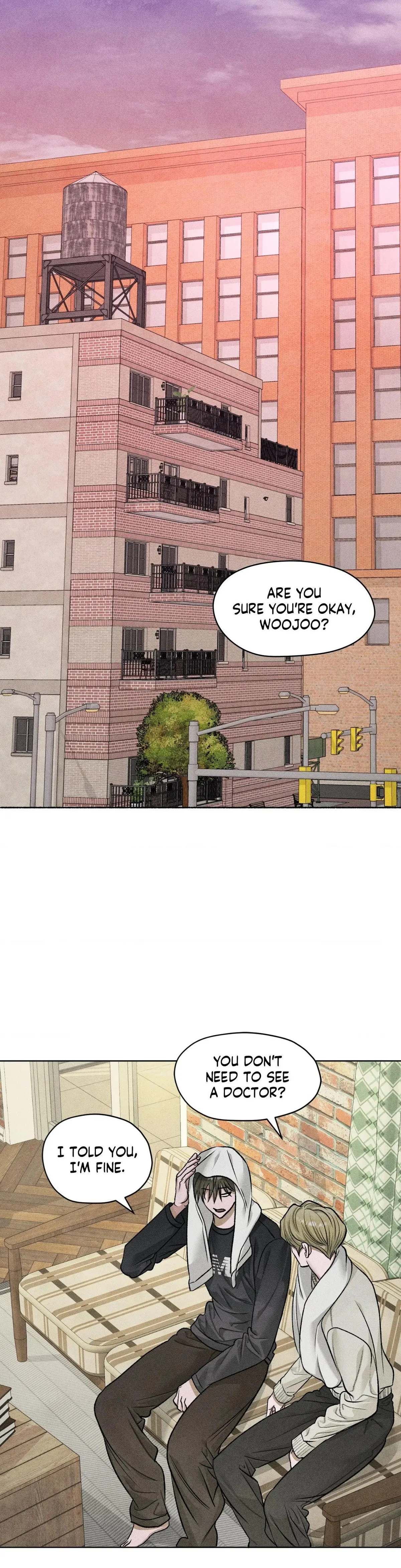Pond with flowers Chapter 75 page 1 - 