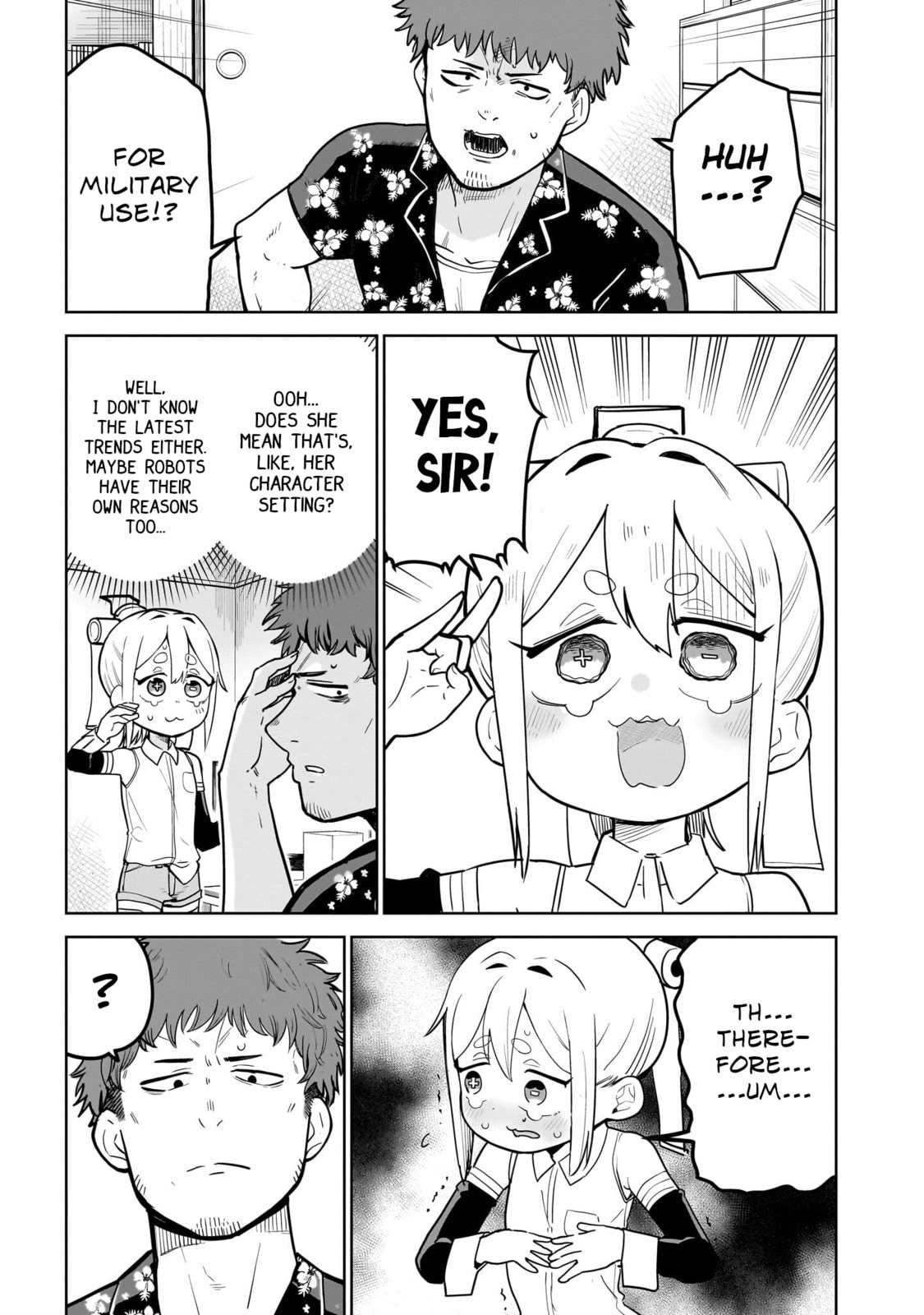 Pondroid! Hama-san Chapter 1 page 13 - 
