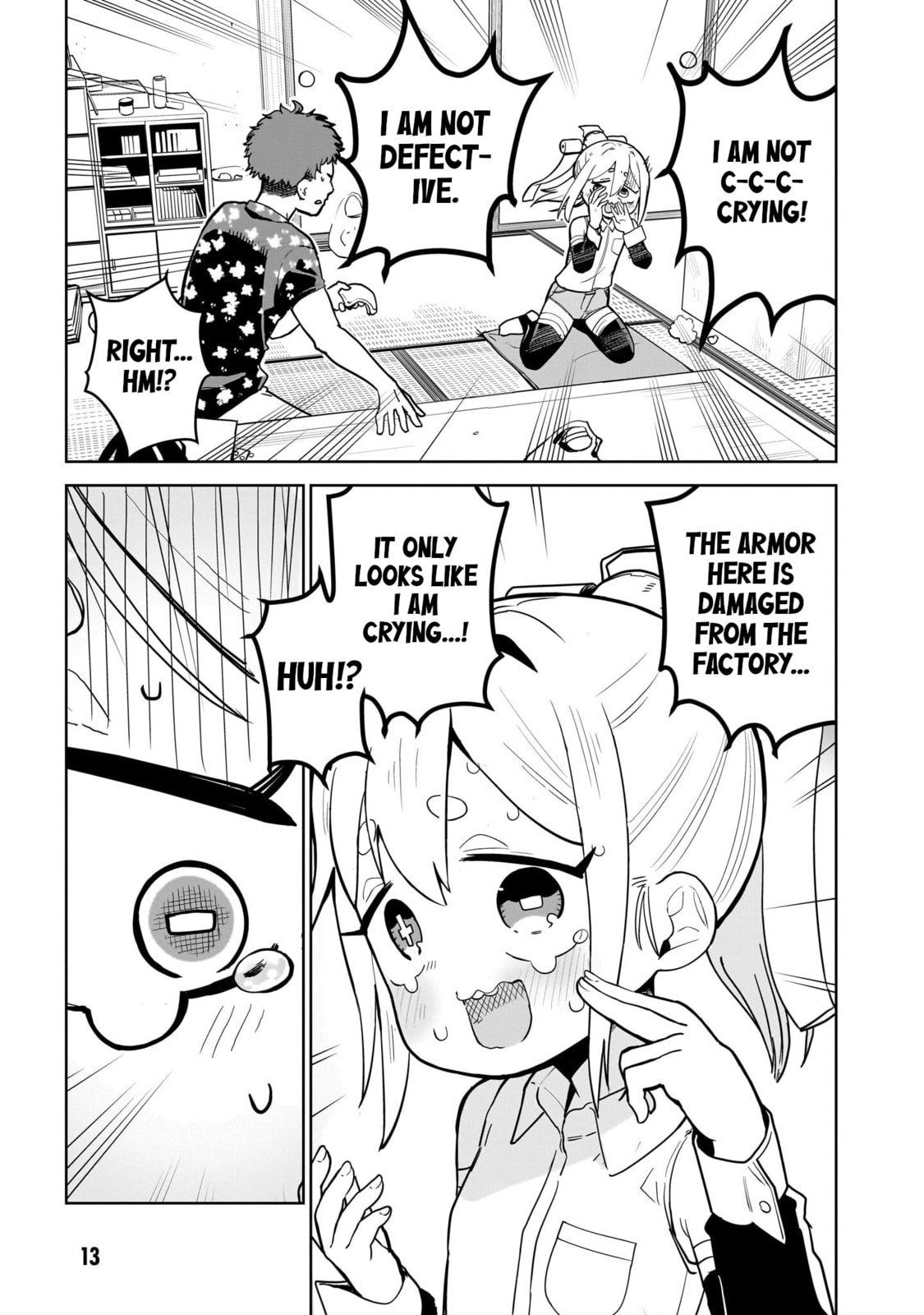 Pondroid! Hama-san Chapter 1 page 15 - 