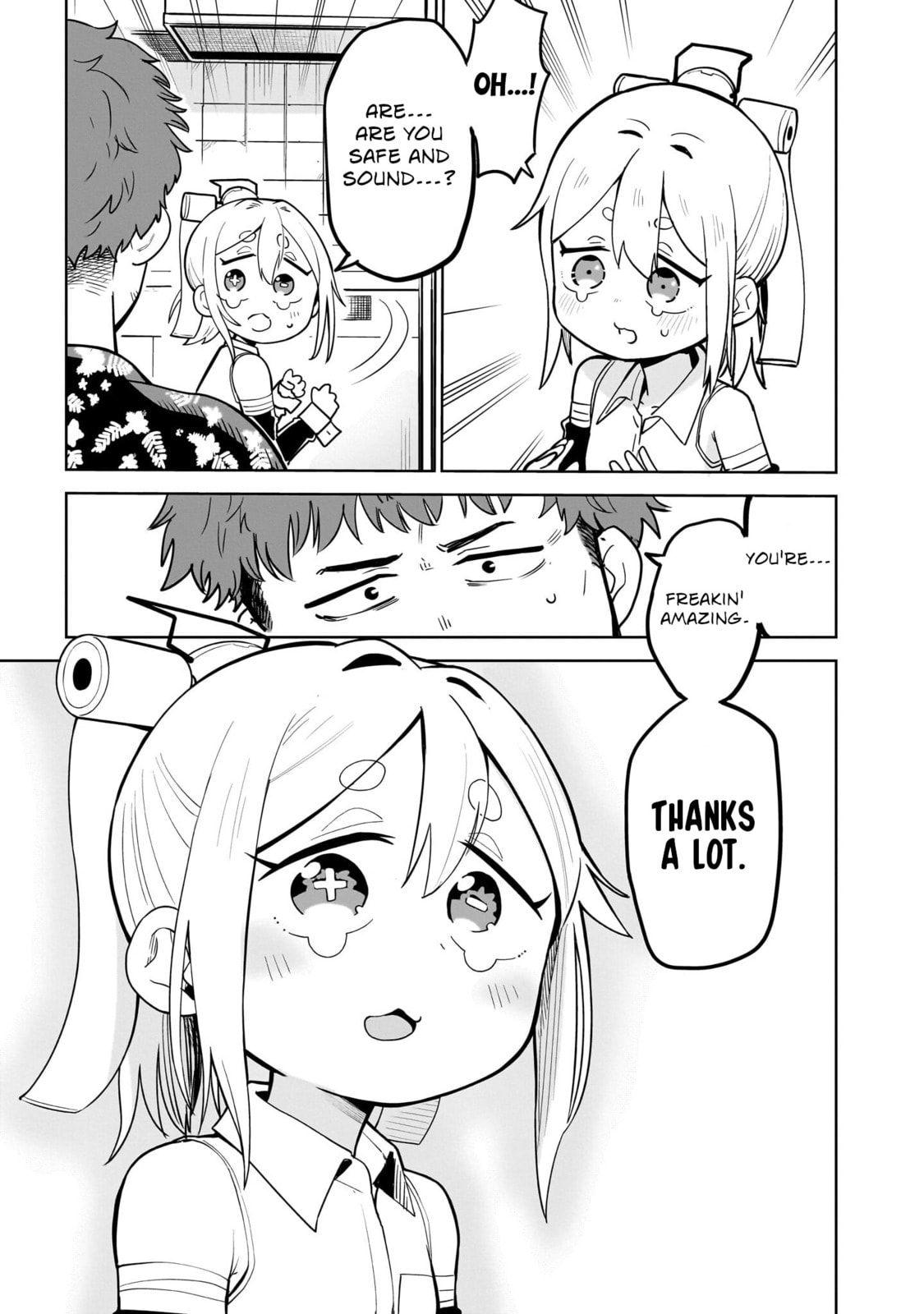 Pondroid! Hama-san Chapter 1 page 23 - 