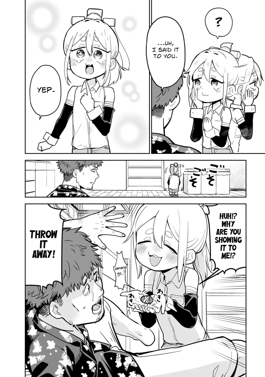 Pondroid! Hama-san Chapter 1 page 24 - 