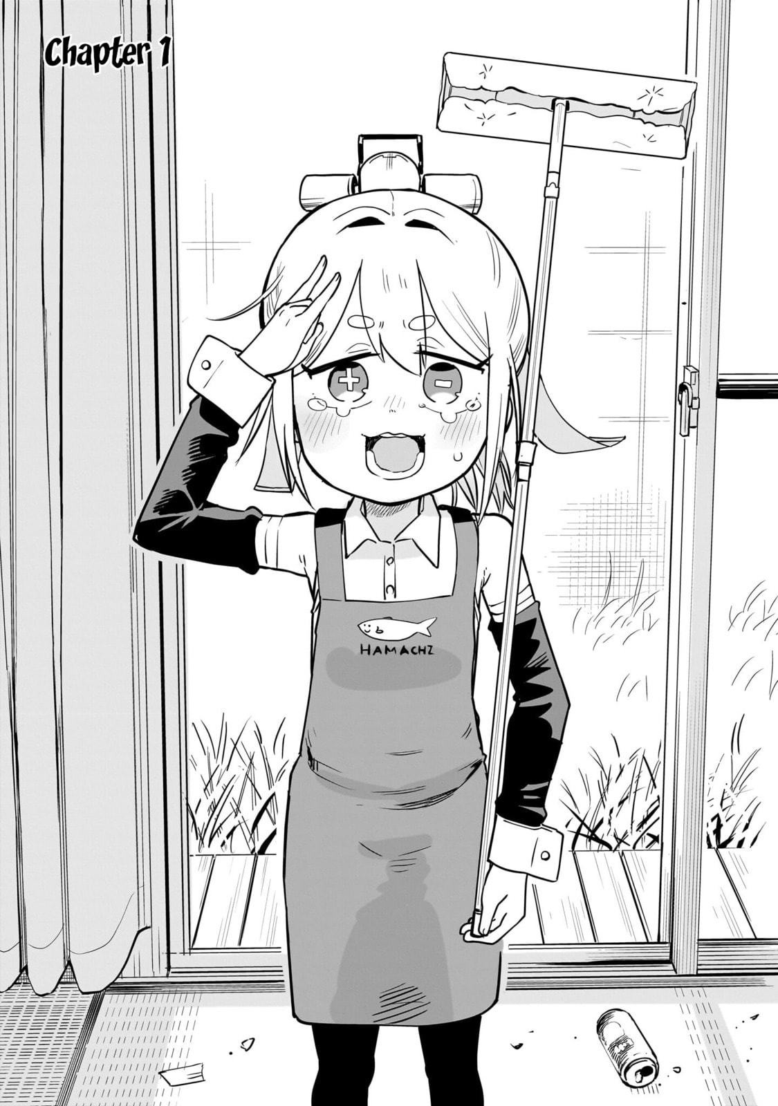 Pondroid! Hama-san Chapter 1 page 6 - 