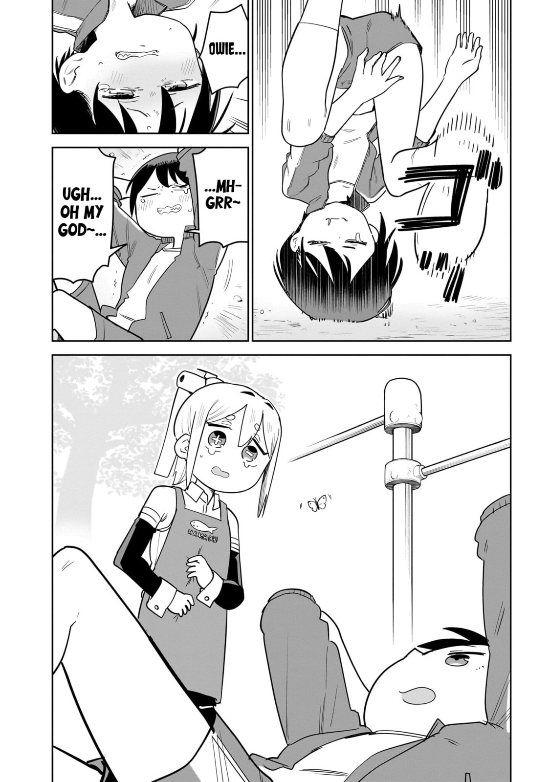 Pondroid! Hama-san Chapter 10 page 2 - 