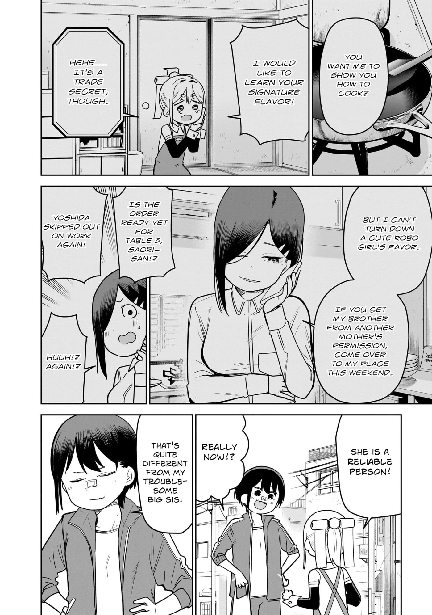 Pondroid! Hama-san Chapter 12 page 2 - 