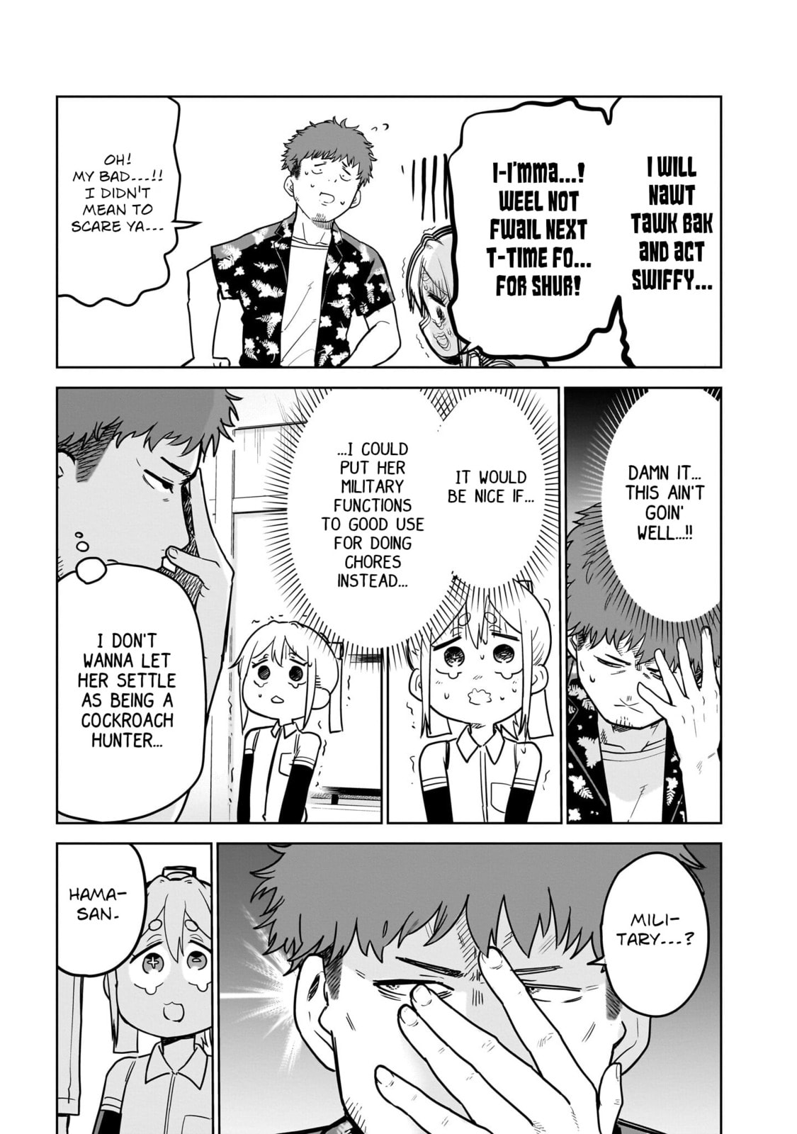 Pondroid! Hama-san Chapter 2 page 7 - 