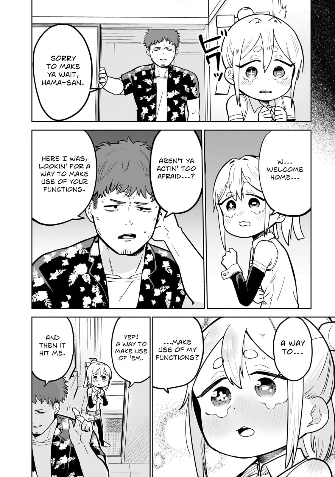 Pondroid! Hama-san Chapter 2 page 10 - 