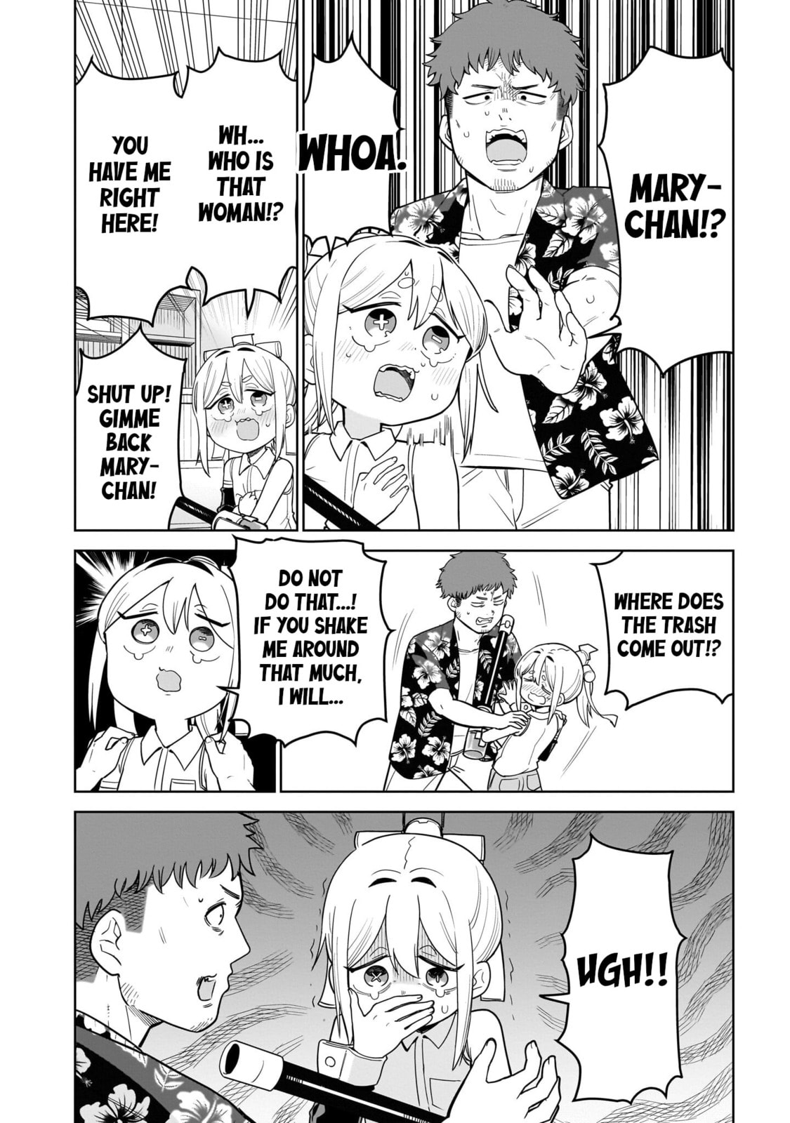 Pondroid! Hama-san Chapter 3 page 10 - 