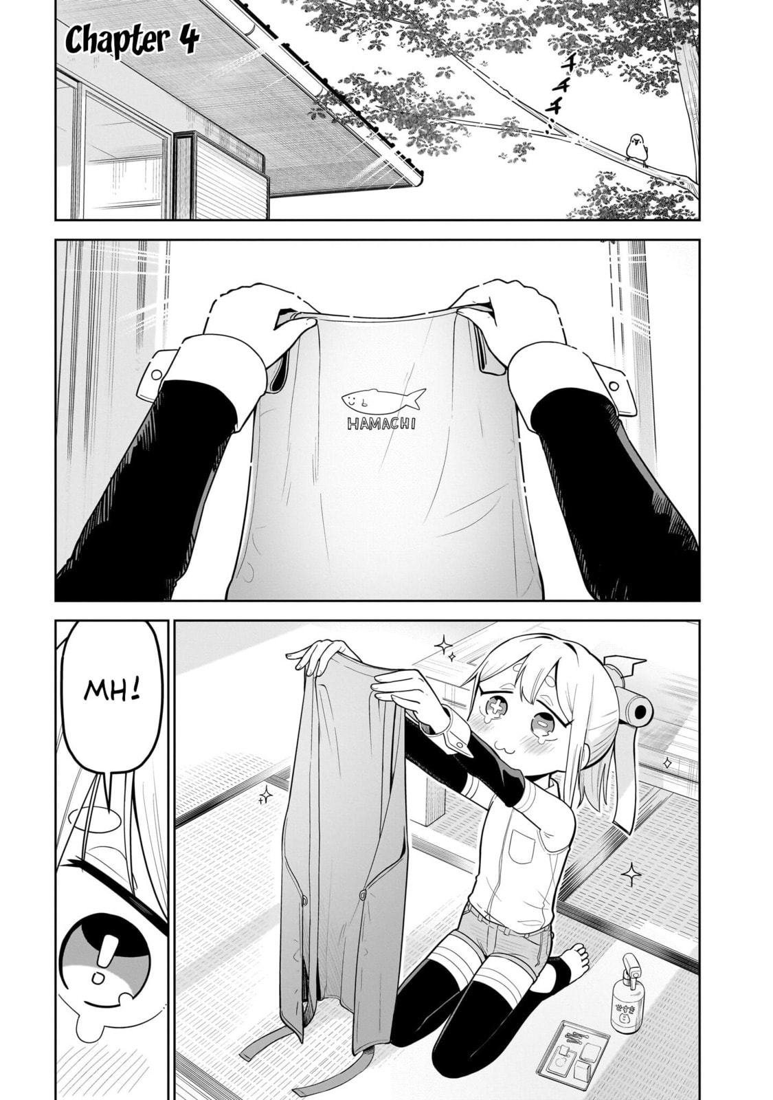 Pondroid! Hama-san Chapter 4 page 1 - 