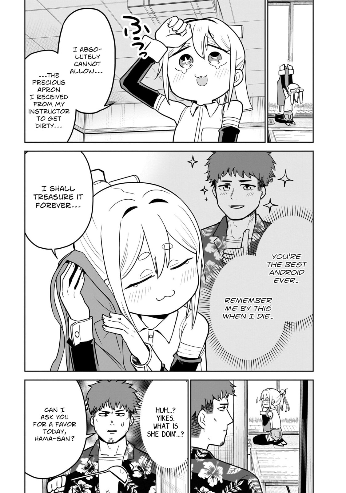 Pondroid! Hama-san Chapter 4 page 3 - 