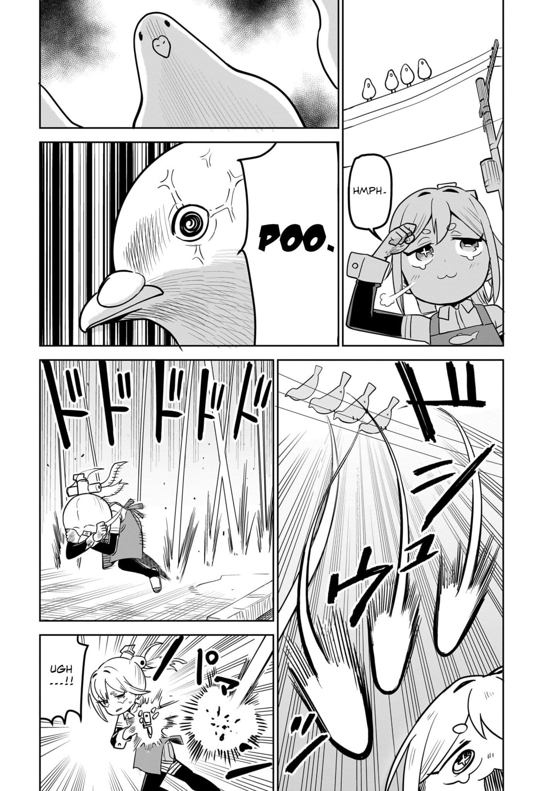 Pondroid! Hama-san Chapter 4 page 9 - 