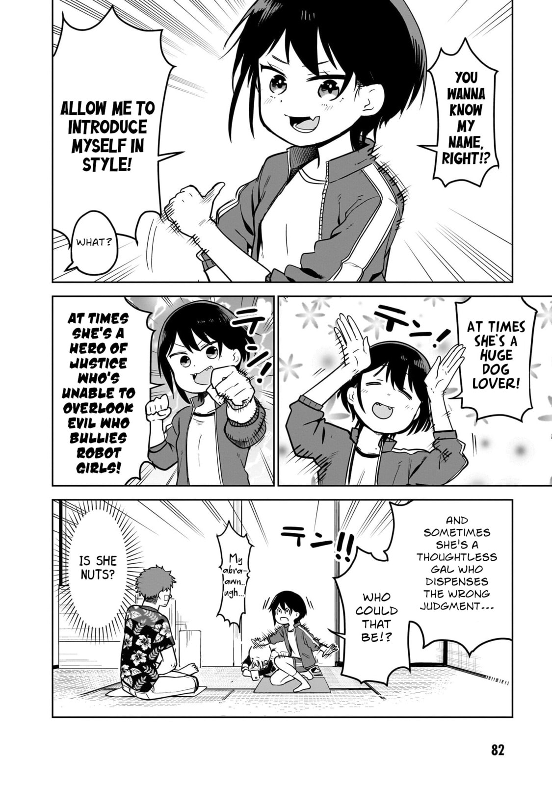 Pondroid! Hama-san Chapter 5 page 2 - 