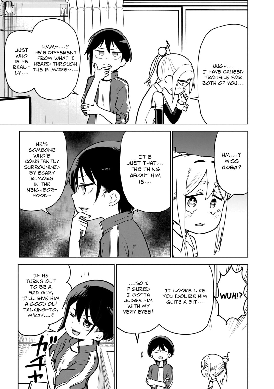 Pondroid! Hama-san Chapter 5 page 5 - 