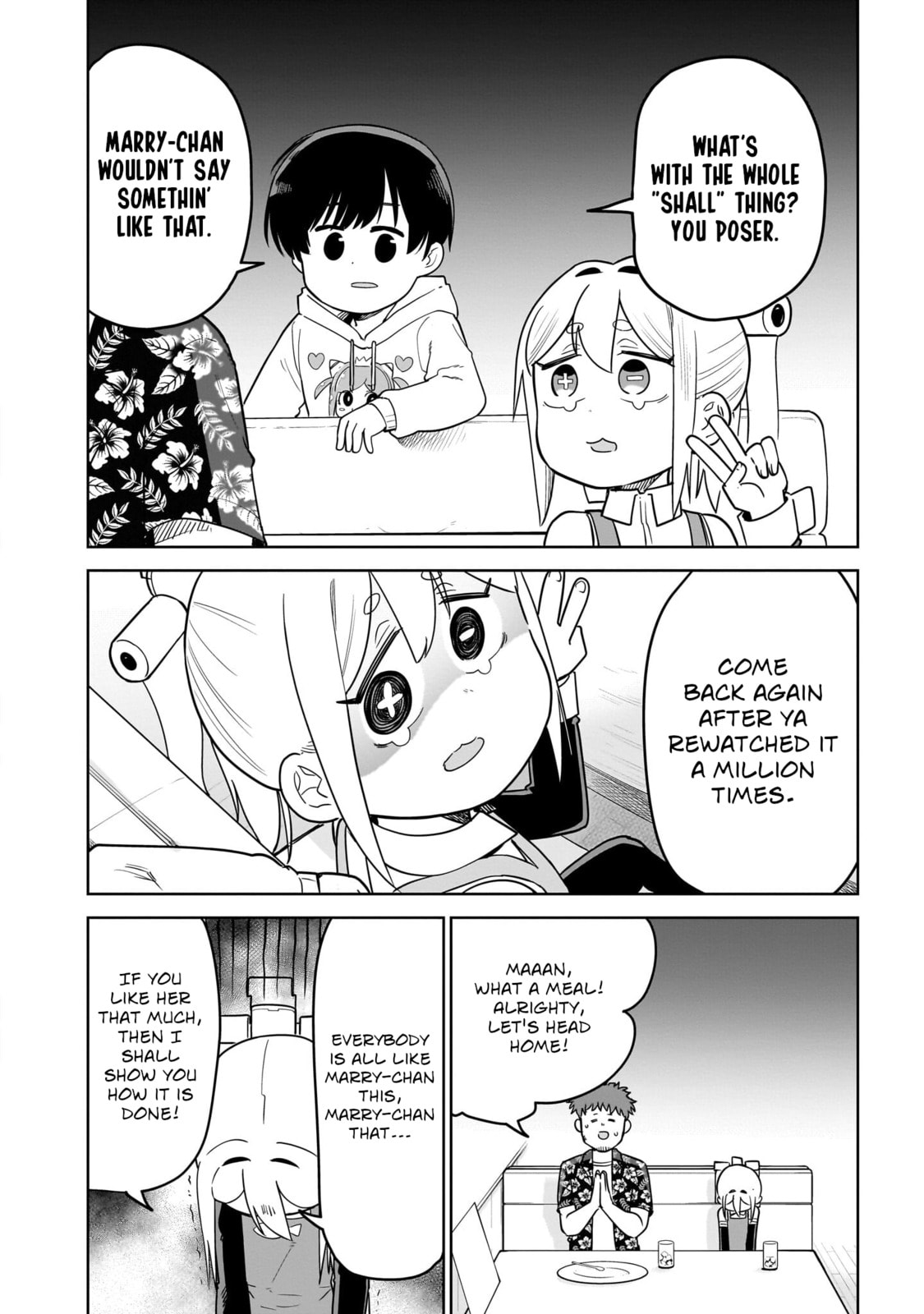 Pondroid! Hama-san Chapter 6 page 8 - 
