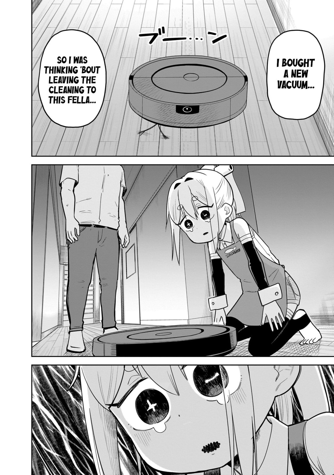 Pondroid! Hama-san Chapter 7 page 4 - 