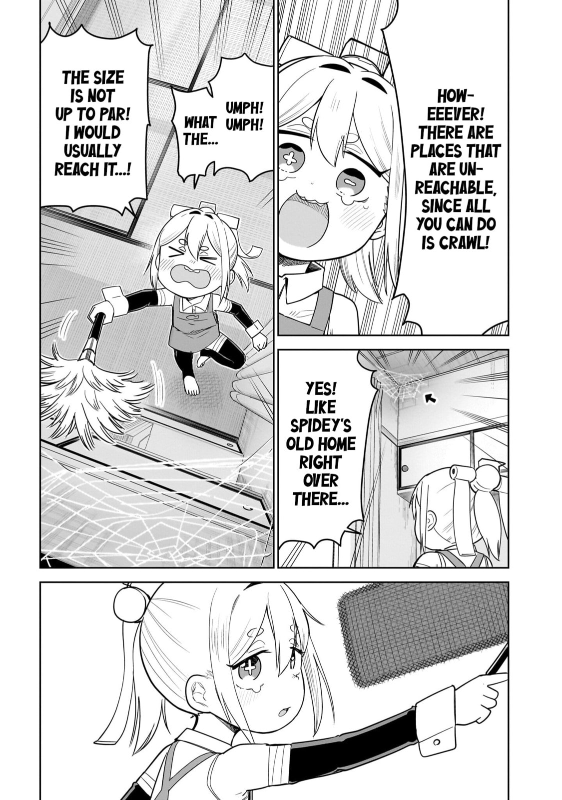 Pondroid! Hama-san Chapter 7 page 7 - 