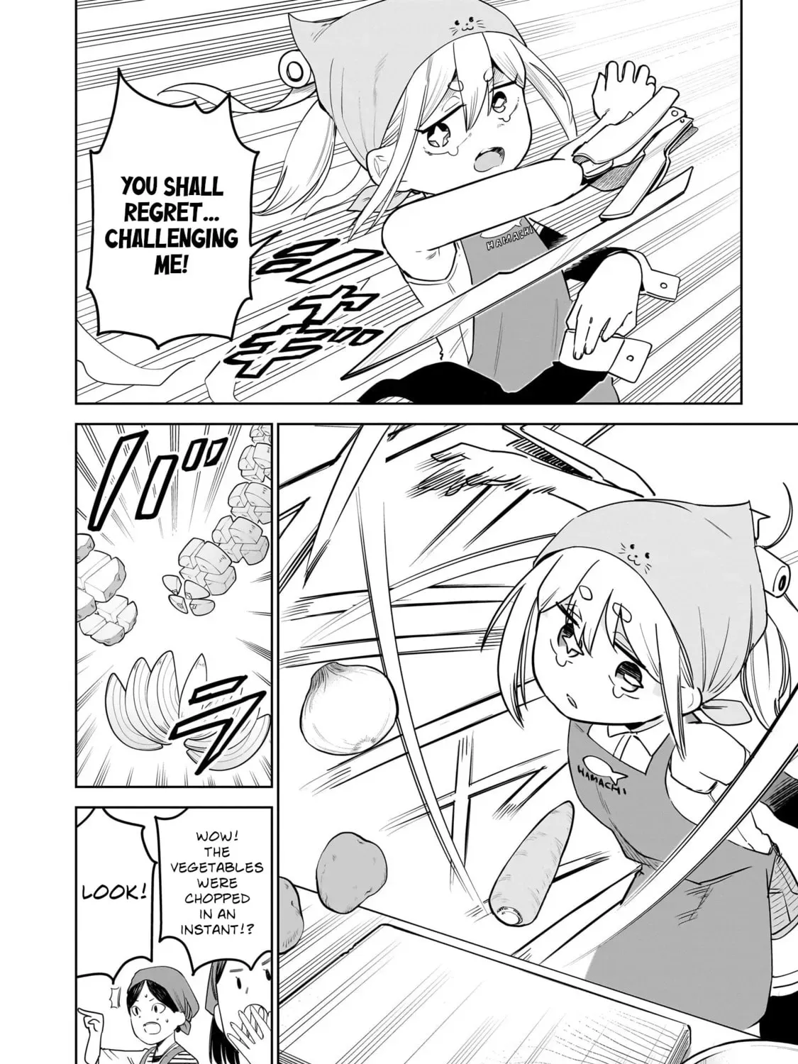 Pondroid! Hama-san Chapter 9 page 27 - 