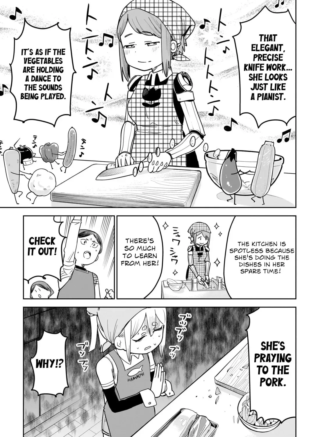 Pondroid! Hama-san Chapter 9 page 29 - 