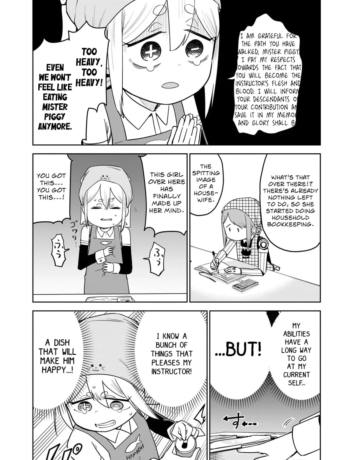 Pondroid! Hama-san Chapter 9 page 31 - 