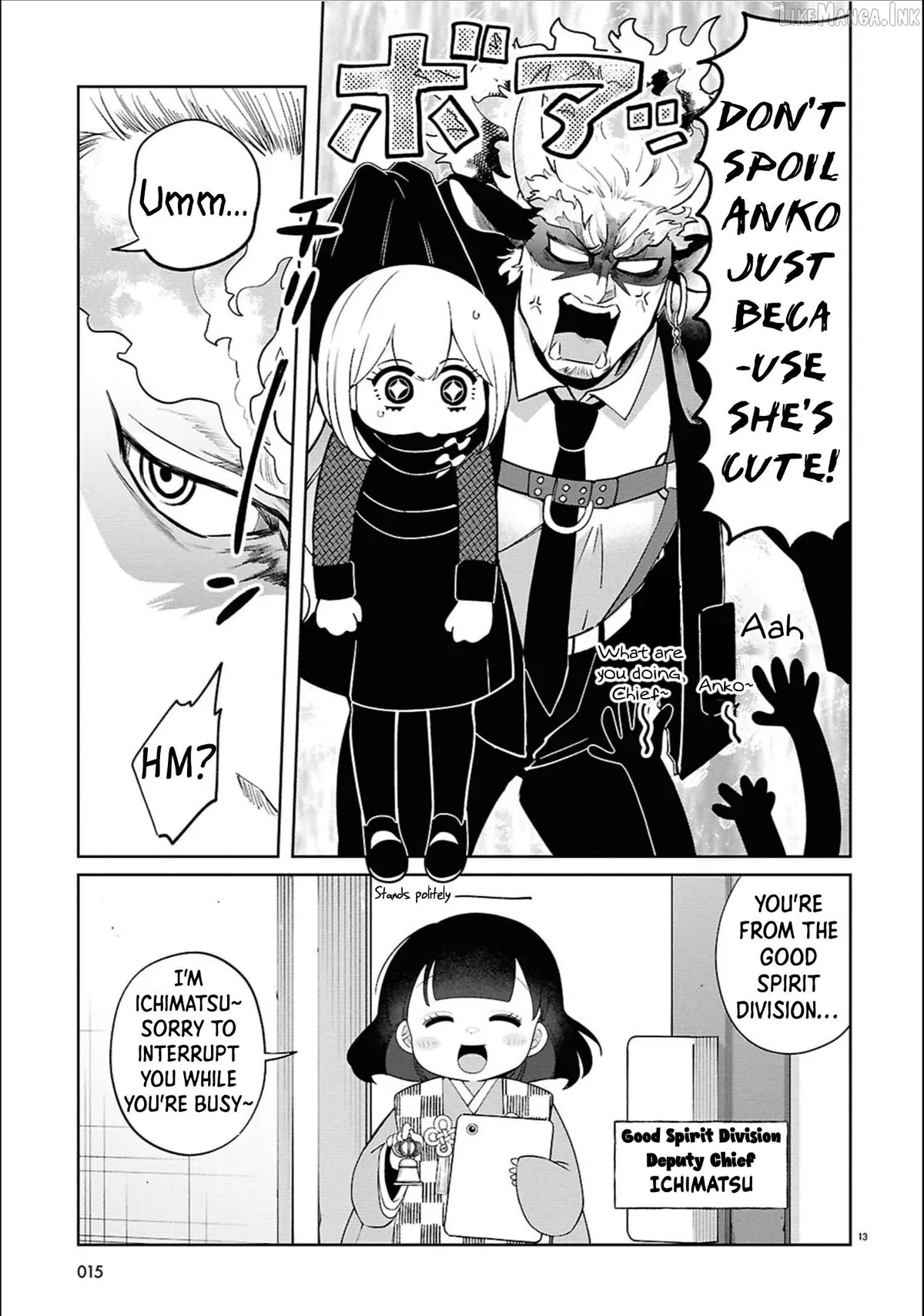 Ponkotsu Akuryou Anko-chan Chapter 1 page 13 - 