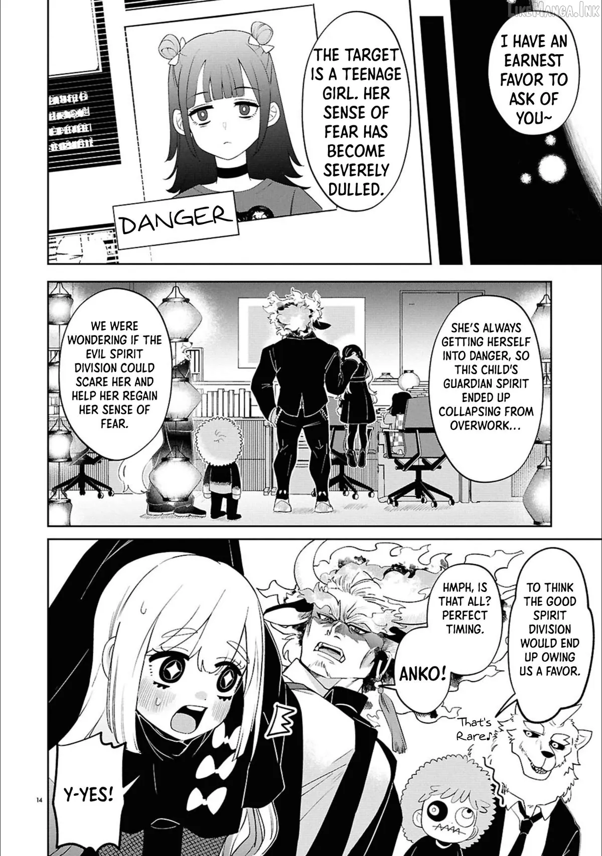 Ponkotsu Akuryou Anko-chan Chapter 1 page 14 - 