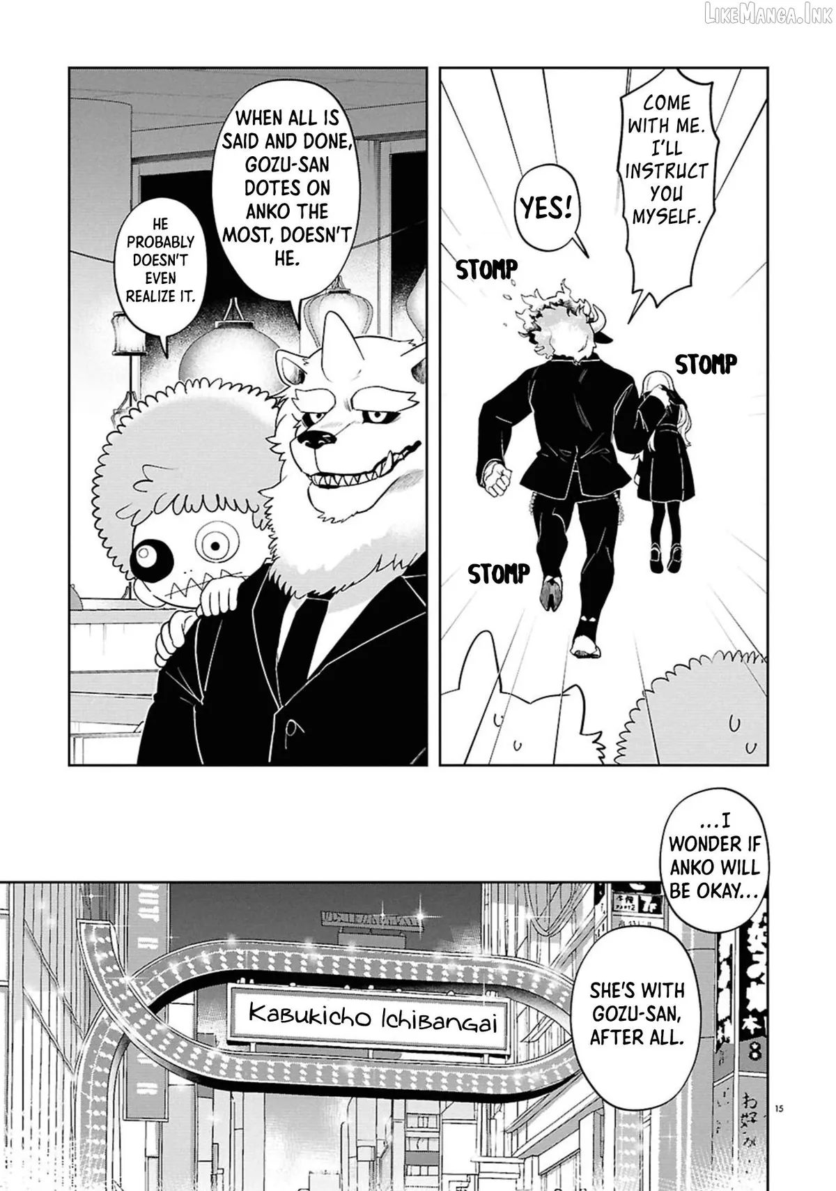 Ponkotsu Akuryou Anko-chan Chapter 1 page 15 - 
