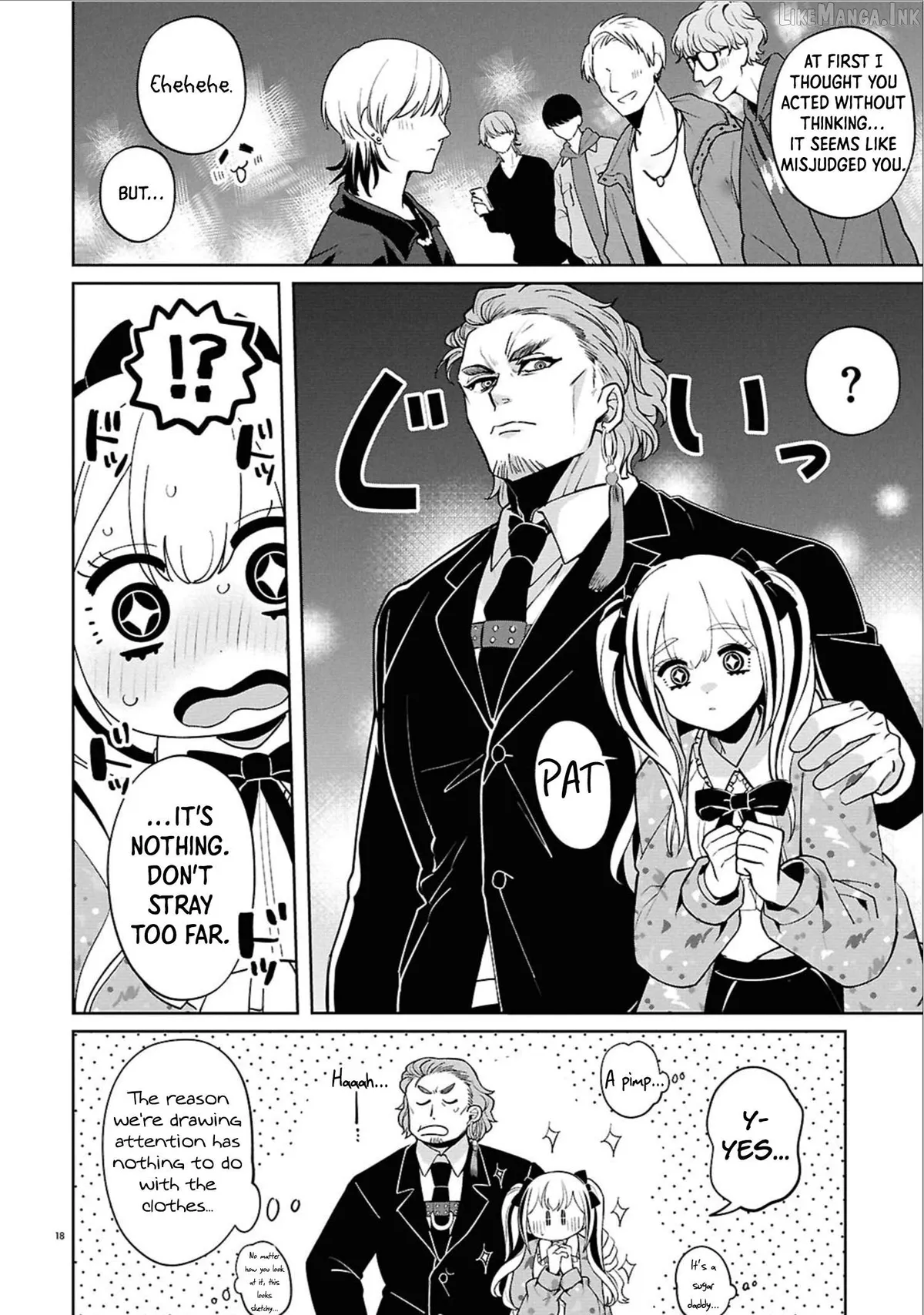Ponkotsu Akuryou Anko-chan Chapter 1 page 18 - 