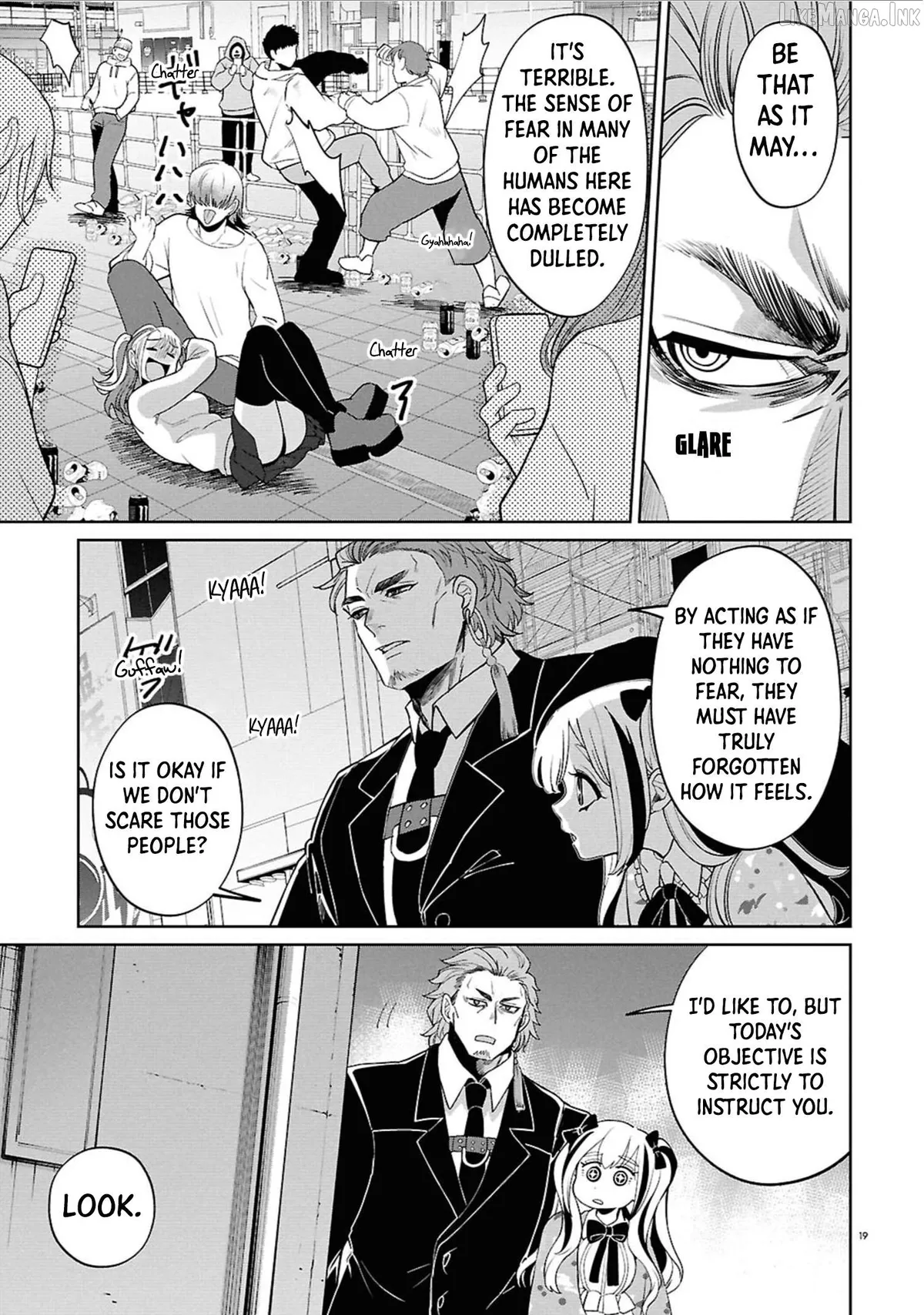 Ponkotsu Akuryou Anko-chan Chapter 1 page 19 - 