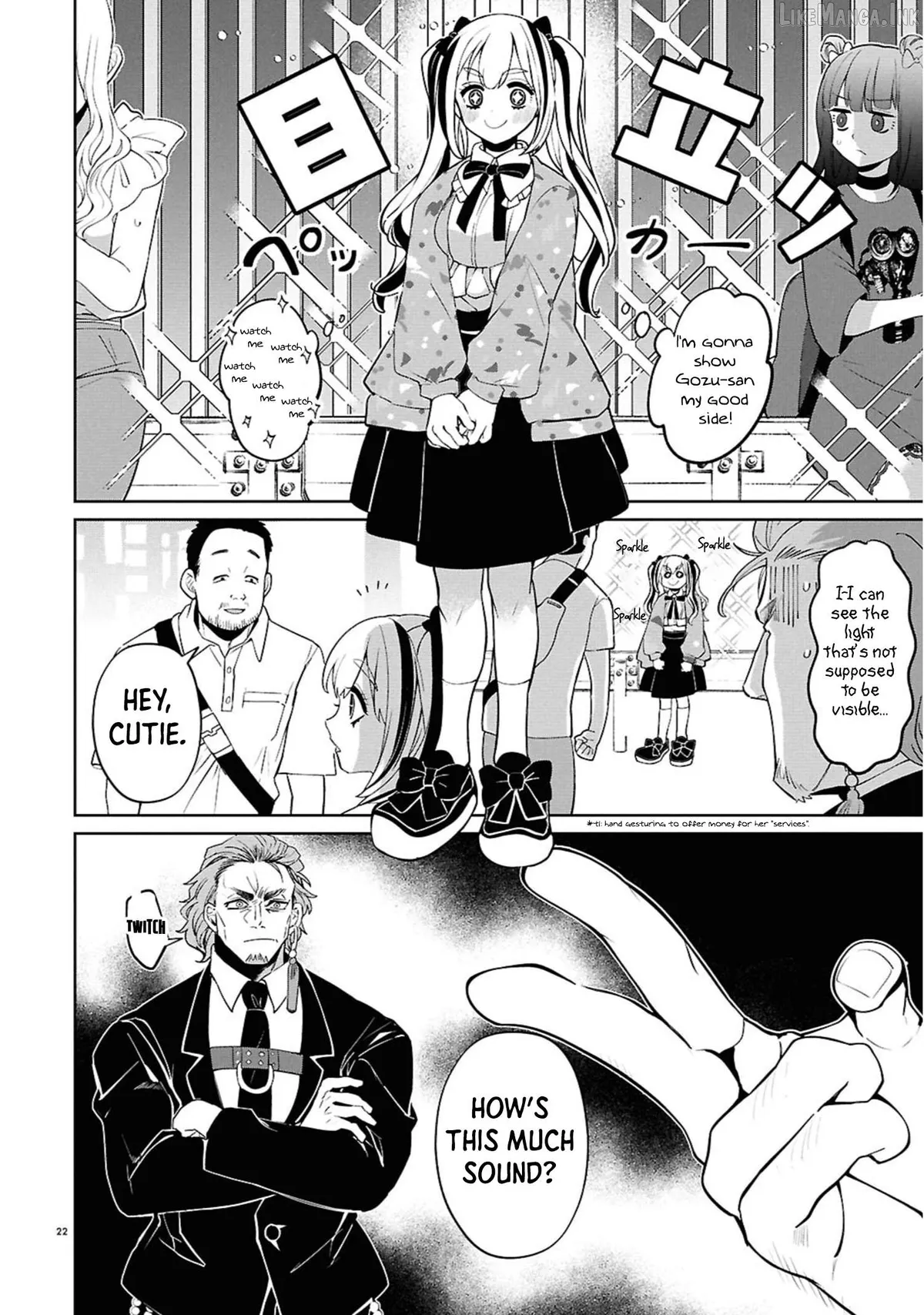 Ponkotsu Akuryou Anko-chan Chapter 1 page 22 - 