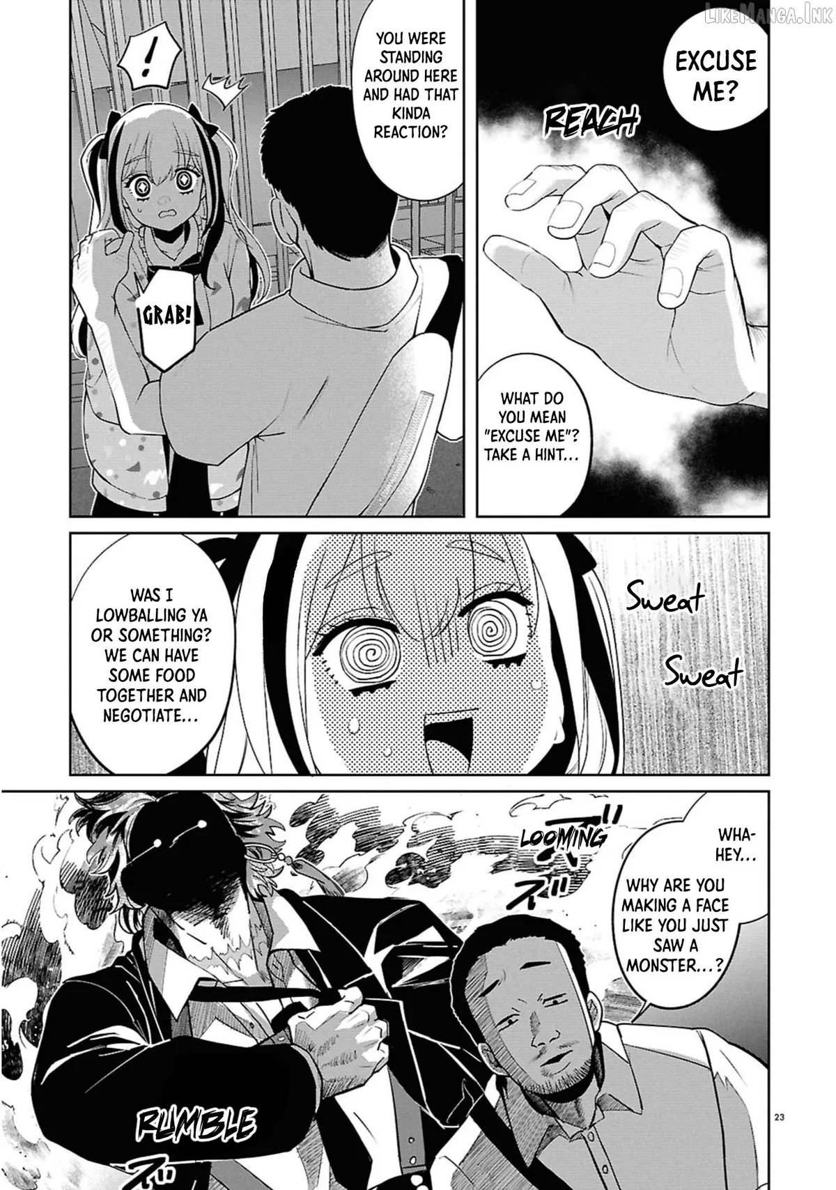 Ponkotsu Akuryou Anko-chan Chapter 1 page 23 - 